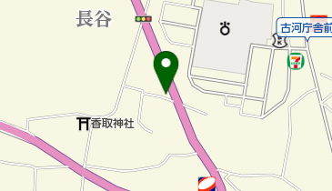 中根食堂の地図画像