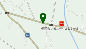 すずらく食堂の地図画像