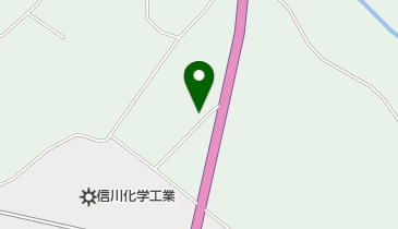 春美食堂の地図画像