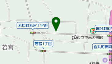 むつみ食堂の地図画像