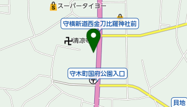 森樹の地図画像