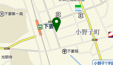 三徳食堂の地図画像