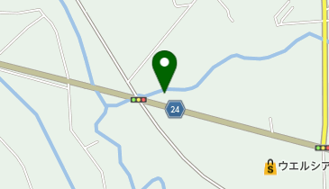 御食事処 みのわの地図画像