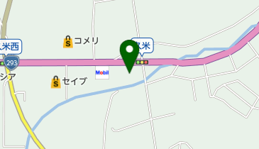 登喜和家食堂の地図画像