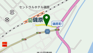 玉川屋の地図画像