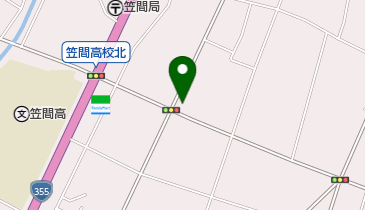 昭光亭の地図画像