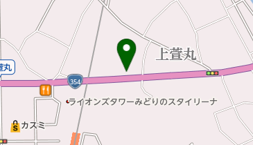 さのや食堂の地図画像