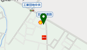 飯村食堂の地図画像