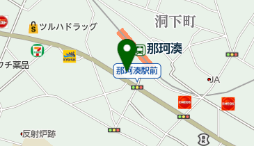 お食事処 日の出屋の地図画像