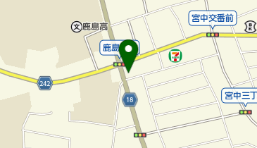 むらた食堂の地図画像