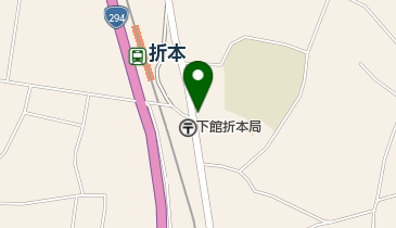 加藤食堂の地図画像