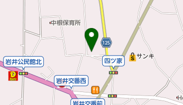 堂前支店の地図画像