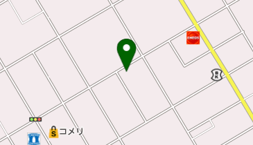 万福食堂の地図画像