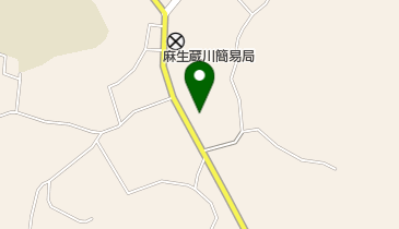 お食事処 福田屋の地図画像