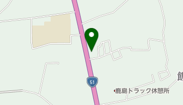 大洋あづま食堂の地図画像