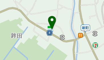 市丸食堂の地図画像