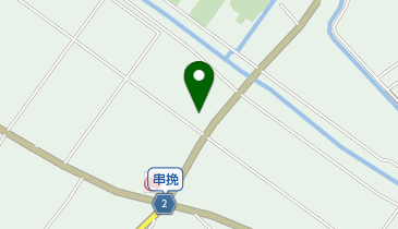 おぬま食堂の地図画像