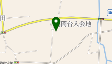 中村食堂の地図画像