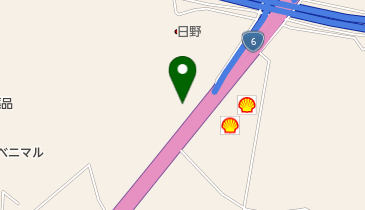 ごはんの店 泰朋 長岡店の地図画像