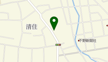 あいちや食堂の地図画像