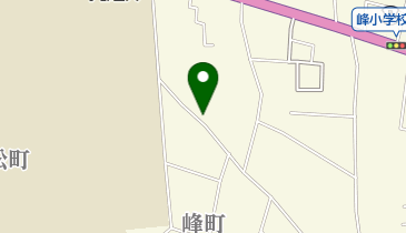 たつみ食堂の地図画像