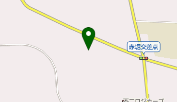 あか堀食堂の地図画像