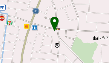 峰食堂の地図画像