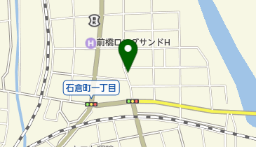 味よしの地図画像