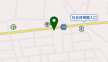 友鶴食堂の地図画像