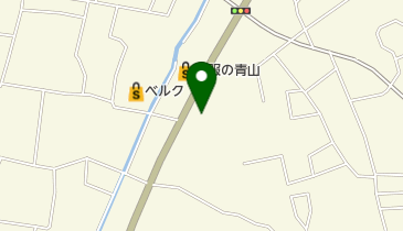 かつ美飲食店の地図画像