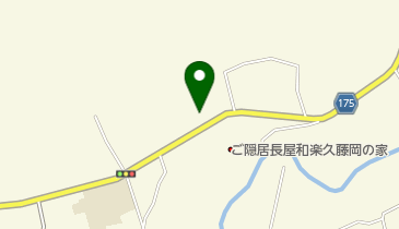 杉の木食堂の地図画像