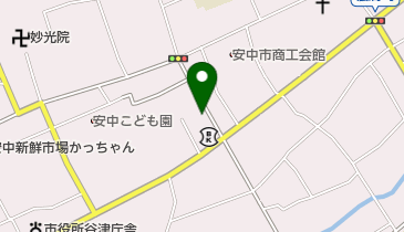 高嶋屋の地図画像