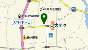 新井屋食堂の地図画像