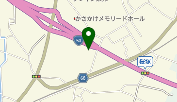 かしわ屋の地図画像