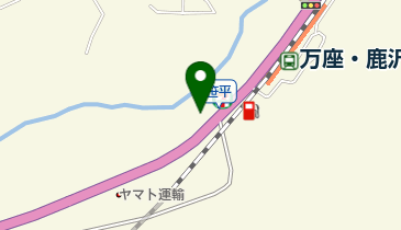てんぐ食堂の地図画像