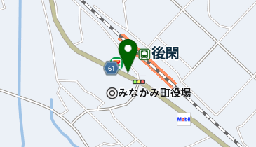 満留伊屋食堂の地図画像