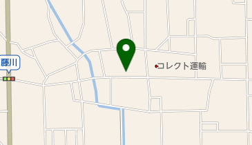 千石食堂の地図画像