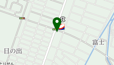 おんだ食堂の地図画像