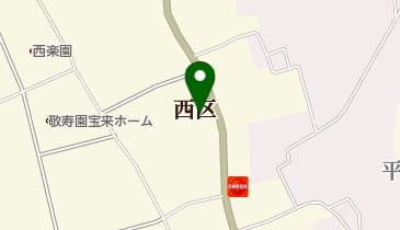 ほづみ食堂の地図画像