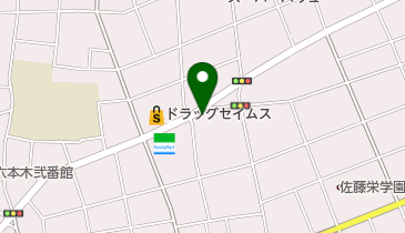 めん処 配島屋の地図画像