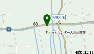 永寿荘つるやの地図画像