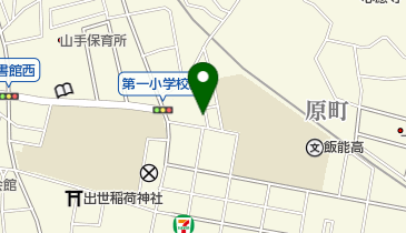 いのうえの地図画像