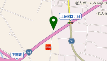 さくら通り三丁目定食の地図画像