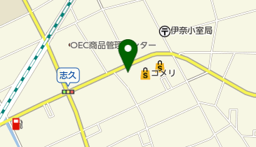 細田食堂の地図画像