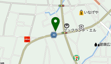 まるやの地図画像