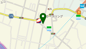 Dining たかみの地図画像