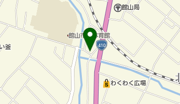 あらかわ食堂の地図画像