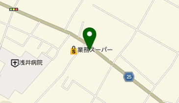しおかぜの地図画像
