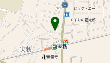 玉家食堂の地図画像