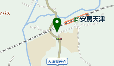 あぶらや食堂の地図画像